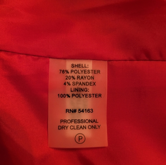 Calvin Klein Women's Open Front Ruffle Sweater, 3/4 Sleeve (Heavy) Size 8 EUC - Picture 6 of 6